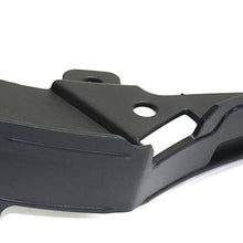 Rear Bumper Filler Compatible with MERCEDES BENZ C-CLASS 2015-2018 LH Side Cover Plastic with AMG Package Sedan