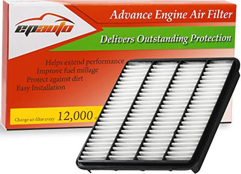 EPAuto GP343 (CA10343) Replacement Rigid Panel Air Filter