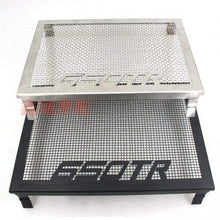 DE.SOUL Radiator Grille Cover Stainless Steel Mesh for CFMOTO CF 650TR CF650TR