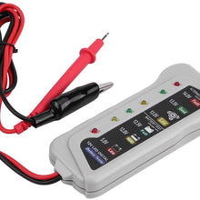Car Battery Tester, 2-14.8V Car Van Auto Battery Tester Storage/Maintenance Charger System Analyzer Checker Tool