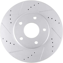 Brake Rotors, Prime Choice Front Brake Disc Rotors fit for 2003-2004 for Infiniti M45,2002-2006 for Infiniti Q45,2004-2009 2011-2017 for Nissan Quest