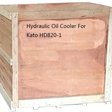 New Hydraulic Oil Cooler For Kato HD820-1