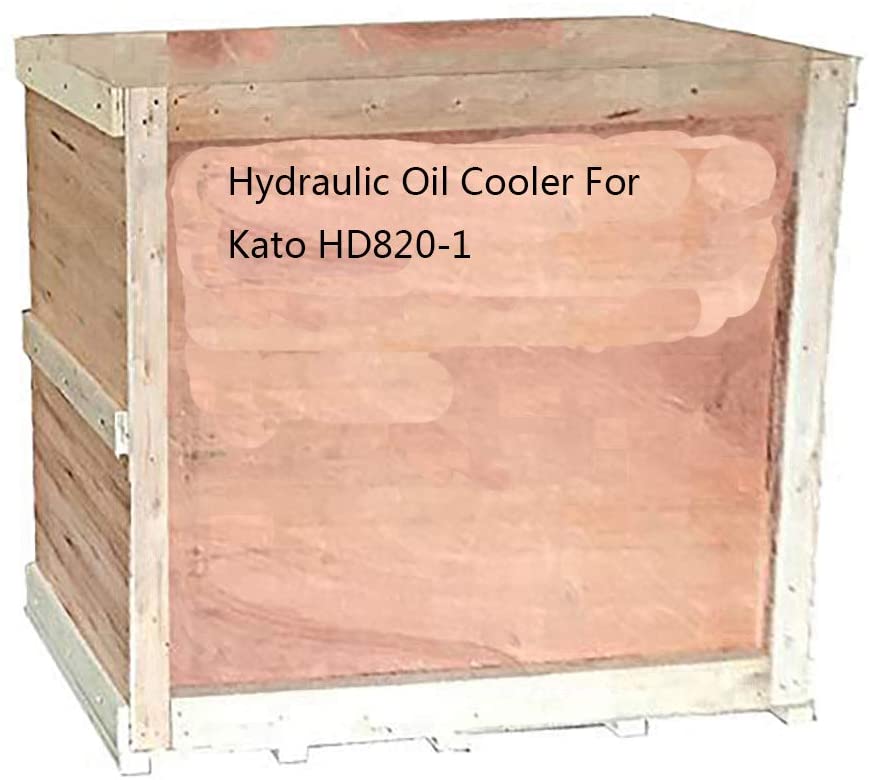 New Hydraulic Oil Cooler For Kato HD820-1