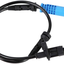 34526756375 ABS Speed Sensor Automotive ABS Wheel Speed Transducer Wiring Harness Speed Detector Direct Replacement Sensor for 525i 528i 530i 540i M5 1998 1999 2000 2001 2002 2003