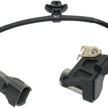 Crankshaft Position Sensor Compatible with Toyota Camry 96-01 / RAV4 96-00 / CELICA 96-99 2 Male Terminals Blade Type