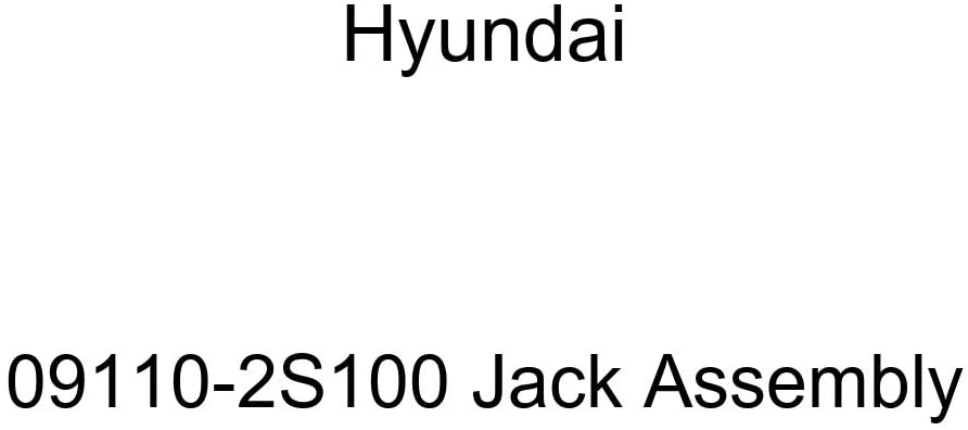 HYUNDAI Genuine 09110-2S100 Jack Assembly