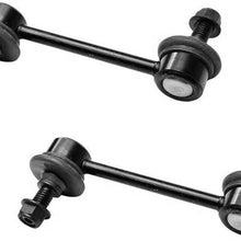 Both (2) Brand New Front Stabilizer Sway Bar End Link - Driver and Passenger Side for - 1992-00 Lexus SC300 - [1992-00 Lexus SC400] - 2000-05 Toyota Celica - [1986-98 Toyota Supra]