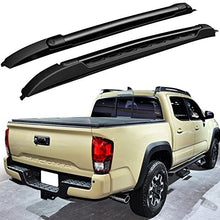 HEKA Roof Rack Rail Cross Bar for Toyota Tacoma 2005-2021 Aluminium Baggage Black