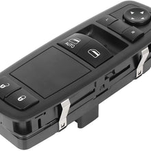 X AUTOHAUX 68110870AA Car Front Left Side Master Power Window Switch for 2012-2015 RAM C/V 2012-2015 Dodge Grand Caravan 2012-2015 Chrysler Town and Country