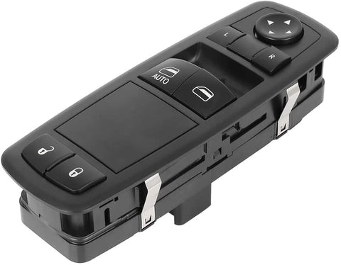 X AUTOHAUX 68110870AA Car Front Left Side Master Power Window Switch for 2012-2015 RAM C/V 2012-2015 Dodge Grand Caravan 2012-2015 Chrysler Town and Country