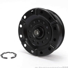 Clutch Set A/C AC Air Conditioner Compressor Clutch Assembly Repair Kit -Clutch Drive Plate Hub Pulley Coil Bearing fit for 2007-2012 TOYOTA YARIS