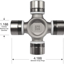 Spicer 5-1410-1X Premium Greasable Universal Joint