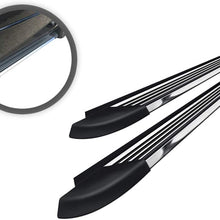 VANGUARD VGSSB-1952-1094AL For Nissan Rogue 2014-2019 Running Board 5 Inch H2 Style Aluminum Step Boards