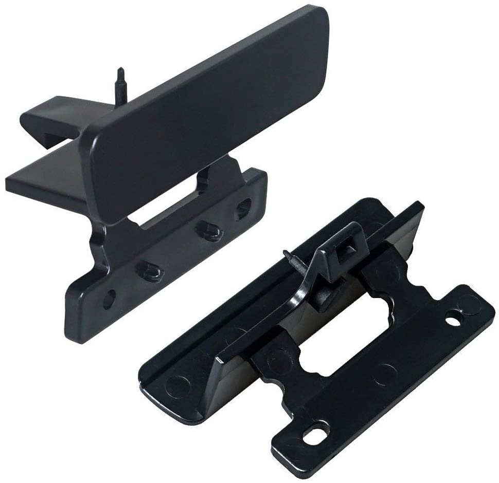 POWERWORKS Pack of 2 Lid Latch for Center Console Armrest Fits for 07-14 Silverado, Avalanche, Suburban, Sierra, Yukon, Escalade - Perfectly Replace OEM Part 20864151, 20864153, 20864154