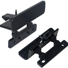 POWERWORKS Pack of 2 Lid Latch for Center Console Armrest Fits for 07-14 Silverado, Avalanche, Suburban, Sierra, Yukon, Escalade - Perfectly Replace OEM Part 20864151, 20864153, 20864154
