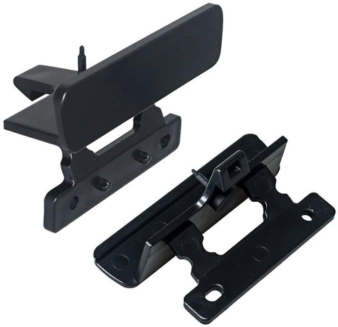 POWERWORKS Pack of 2 Lid Latch for Center Console Armrest Fits for 07-14 Silverado, Avalanche, Suburban, Sierra, Yukon, Escalade - Perfectly Replace OEM Part 20864151, 20864153, 20864154