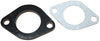 Mx-M Intake Manifold Pipe Gasket for 50cc 70cc 90cc 110cc Chinese Horizontal Engine ATV Dirt Bike Go Kart Quad Bikes