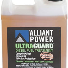 Alliant Power ULTRAGUARD Diesel Fuel Treatment - 8 Pack of 32 oz Jugs # AP0502