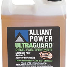 Alliant Power ULTRAGUARD Diesel Fuel Treatment - 12 Pack of 32 oz Jugs # AP0502