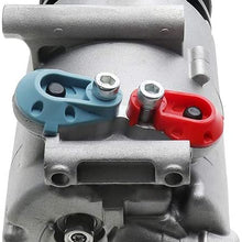 MOFANS Remanufactured A/C AC Compressor Fit for Compatible with Ford Focus 2.0L 2013 2014 CO 29079C Air Conditioning Compressor with Clutch Assembly.