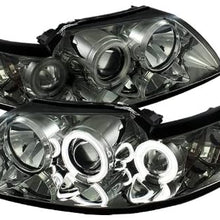 Spyder Auto 444-FM99-1PC-CCFL-SM Projector Headlight