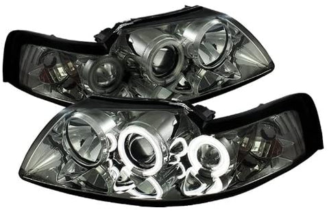 Spyder Auto 444-FM99-1PC-CCFL-SM Projector Headlight