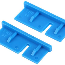 Acouto OBD2 16Pin Female Connector OBDII Cable Car Auto Adapter Plug Shell Kit for GM J1962