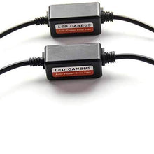 Phoneix 2pcs LED Canbus Decoder For Car Headlight Bulb Error Free Kits Fog Lamps H4 H7 H1 H11 9006 9005 881 Adapter