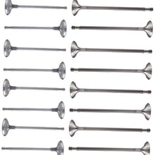 labwork 16x Intake Exhaust Valve Kit Fits for Mini Cooper R56 R60 11347533884 11347533885