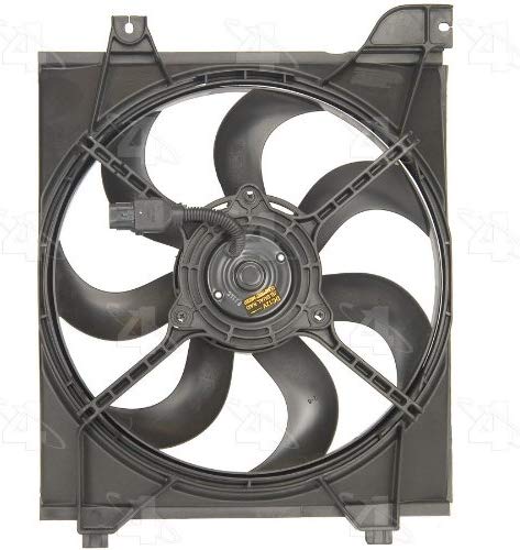 Four Seasons 75640 Radiator Fan Motor Assembly