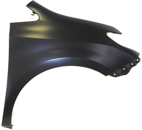 Titanium Plus Autoparts, 2011-2013 Fits For Toyota Sienna Front,Right Passenger Side FENDER WITH OUT ANTENNA HOLE