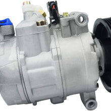 DORI A/C Compressor fit Audi 06-15 A6 12-15 A7 Quattro 09-12 Q5 10-12 S5 S4 V Automotive Air Conditioning 12V 0.8Current R134A 1 Year Warranty