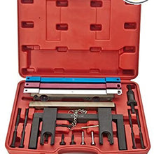 MOSTPLUS Camshaft Crankshaft Alignment Timing Locking Tool Set for BMW N51 N52 N53 N54 N55 Engine-16 Pieces