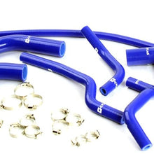 Silicone Radiator Heater Hose Kit Clamps For SUZUKI SAMURAI 1986 1987 1988 1989 1990 1991 1992 1993 1994 1995 Blue