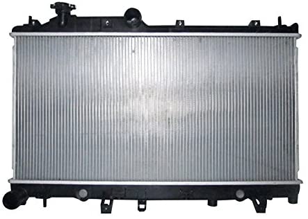 Rareelectrical NEW RADIATOR COMPATIBLE WITH SUBARU LEGACY 2.5I SEDAN 2010-2012 45111-AJ07A SU3010661 45111AJ07A 45111-AJ10A 45111AJ10A