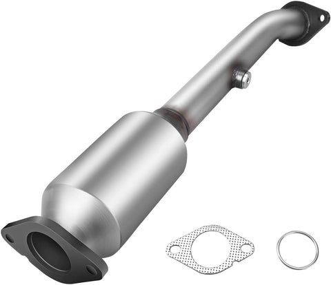 Catalytic Converter Compatible with 2005-2017 Nissan Frontier Pathfinder Xterra NV1500 4.0L Passenger Side Direct-Fit High Flow Series (EPA Compliant)