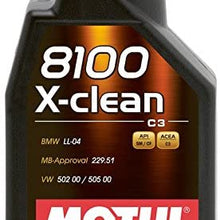 Motul 8100 5W30 X-Clean Engine Oil 1L (Pack of 4)