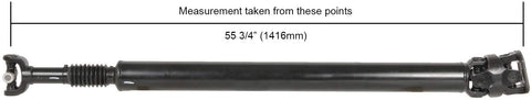 A1 Cardone 65-9115 Remanufactured Driveshaft/Prop Shaft