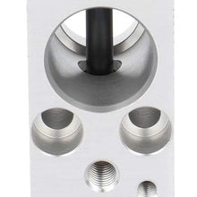 LUJUNTEC Expansion Valve Block for Infiniti FX35 FX50 G25 G37 Q50 Q60 QX50 QX56 QX60 QX70 QX80