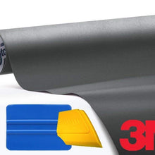 3M 1080 Matte Dark Gray Air-Release Vinyl Wrap Roll Including Toolkit (1ft x 5ft)