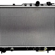 ECCPP Radiator 2438 for 2000-2005 Mitsubishi Eclipse GS 2001-2005 Dodge Stratus 2001-2005 Chrysler Sebring Base 2.4L