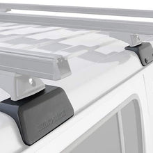Rhino Rack 2018-2021 Compatible with Jeep Wrangler JL 4dr SUV Hard Top Vortex RCL Black 3 Bar Backbone Roof Rack JB0896