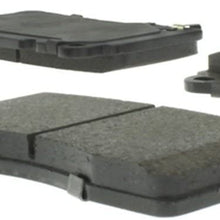 StopTech 308.10010 Street Brake Pads; Front, Rear with Shims