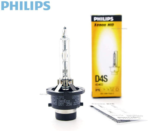 PHILIPS D4S 4300K XenEco OEM Replacement HID bulb (# 42402) - Pack of 1 by ALI