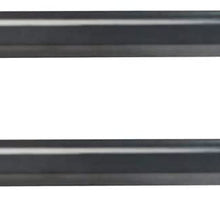 u-Box 2 Crossbars Bed Rack in Black fits for 2005-2021 Toyota Tacoma All Models