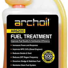 Archoil AR6200 (16 oz) Fuel Treatment - Treats 500 Gallons - Diesel Additive/Fuel Additive