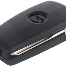 OCPTY 1X Uncut Keyless Entry Remote Control Key Fob Transmitter Replacement fit for 14-18  Nissan Rogue ADP12548301S