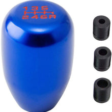 Manual Racing JDM Type-R 6 Speed Manual Gear Shift Knobs Replacement fit for Universal Most of Vehicle(Blue)