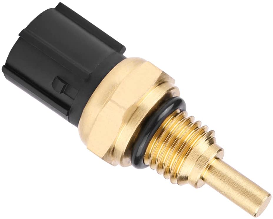 Terisass Water Temperature Sensor 37870-PJ7-003 Car Engine Coolant Temp Switch 37870PJ7003 for Acura Integra Legend MDX NSX RL TL Vigor Honda Accord Civic Insight Odyssey Pilot S2000 Isuzu 1988-2006