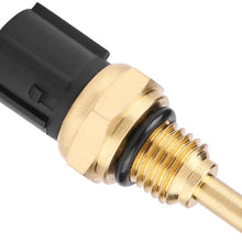 Terisass Water Temperature Sensor 37870-PJ7-003 Car Engine Coolant Temp Switch 37870PJ7003 for Acura Integra Legend MDX NSX RL TL Vigor Honda Accord Civic Insight Odyssey Pilot S2000 Isuzu 1988-2006